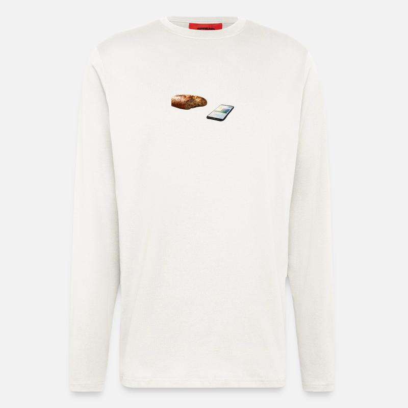 Bread - Longsleeve - made by SPREAD  - OFF WHITE