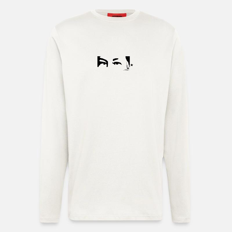 Chavez schau - Langarmshirt - made by SPREAD  - OFF WHITE