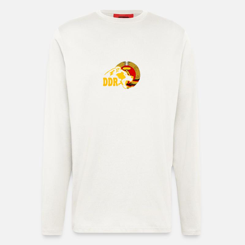 DDR - Langarmshirt - made by SPREAD  - OFF WHITE