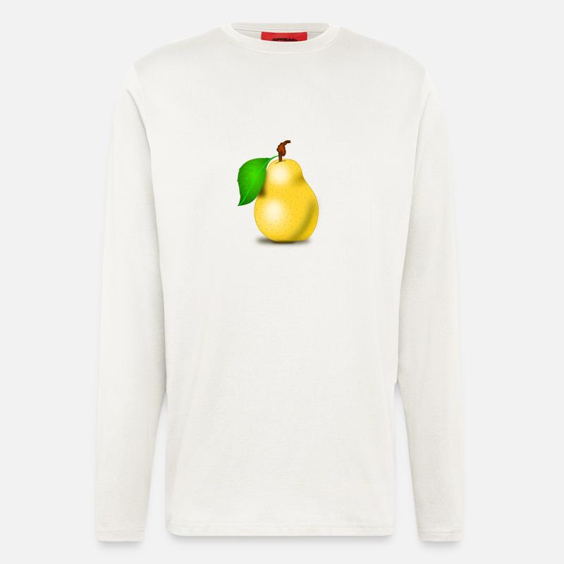 Birne - Langarmshirt - made by SPREAD  - OFF WHITE