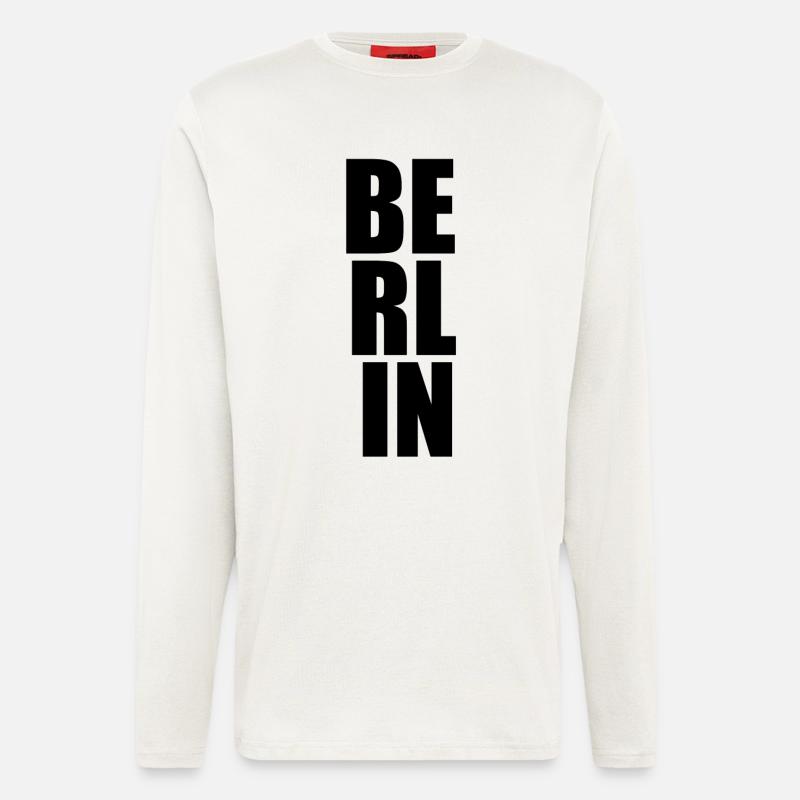 Berlin - Longsleeve - made by SPREAD  - OFF WHITE