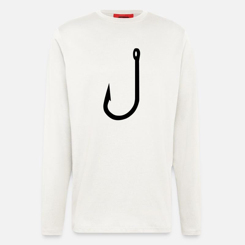 hook - Longsleeve - made by SPREAD  - OFF WHITE