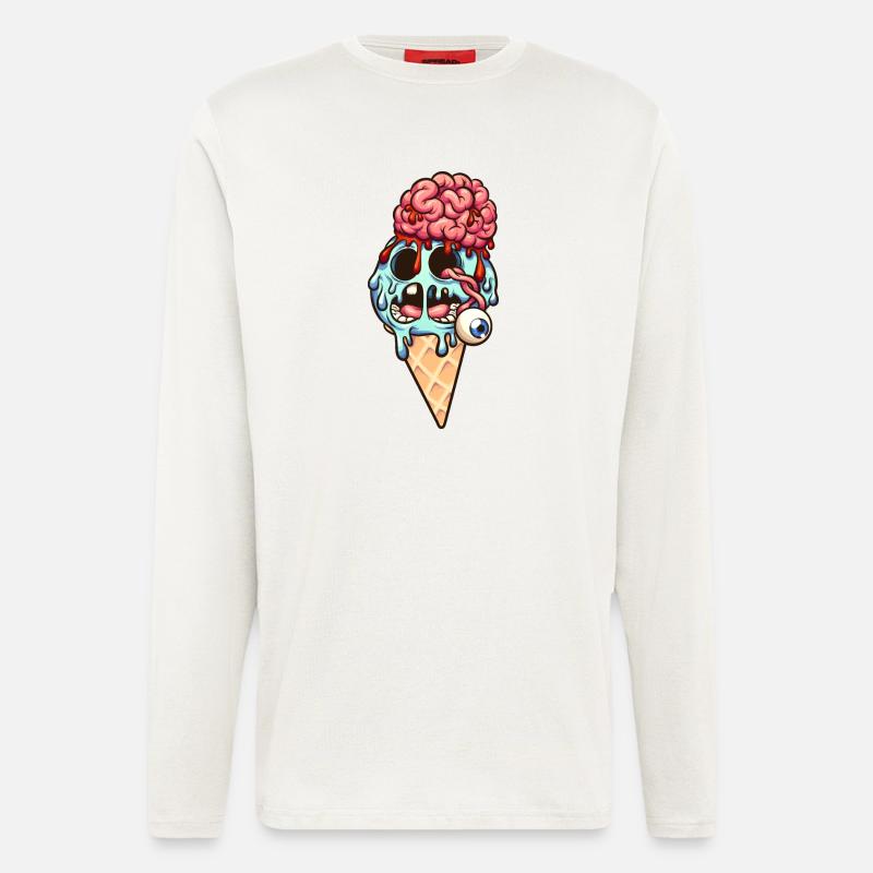 zombie - Longsleeve - made by SPREAD  - OFF WHITE