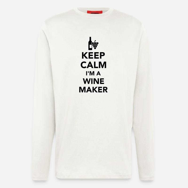 Winzer - Langarmshirt - made by SPREAD - OFF WHITE