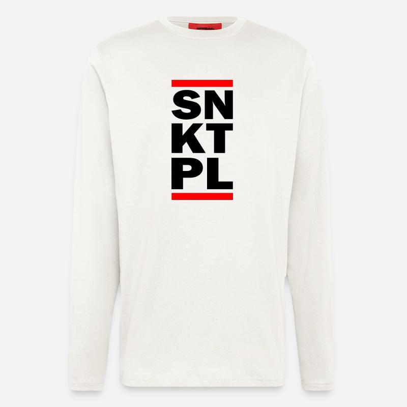 Snktpl - Langarmshirt - made by SPREAD  - OFF WHITE