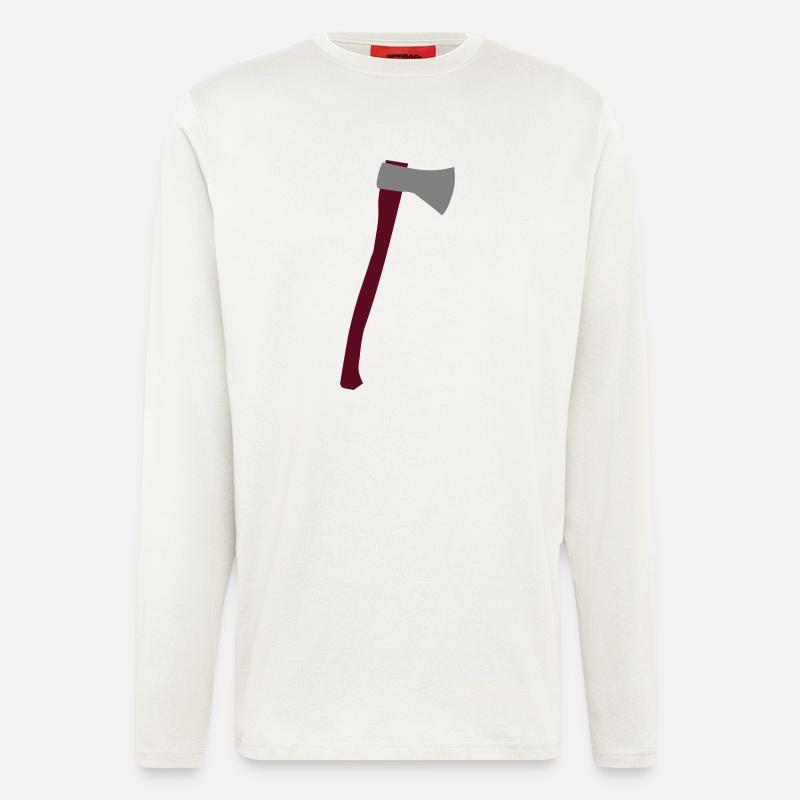 Axt - Langarmshirt - made by SPREAD - OFF WHITE