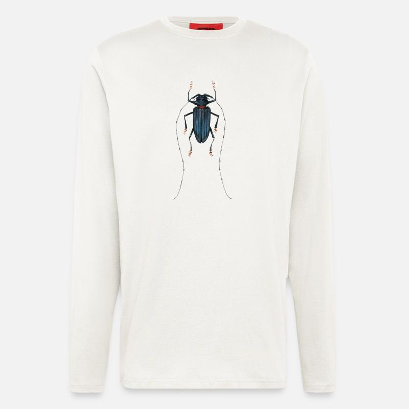Kaefer - Langarmshirt - made by SPREAD  - OFF WHITE