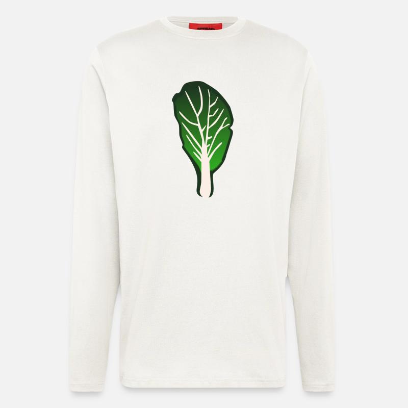 Mangold - Langarmshirt - made by SPREAD  - OFF WHITE