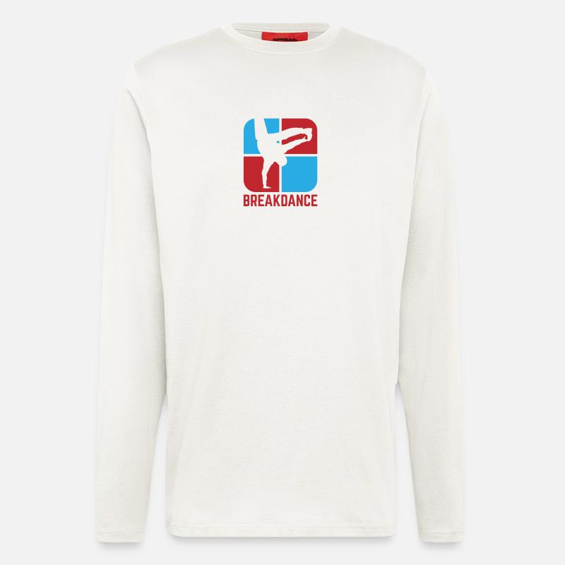 Breakdance - Langarmshirt - made by SPREAD  - OFF WHITE