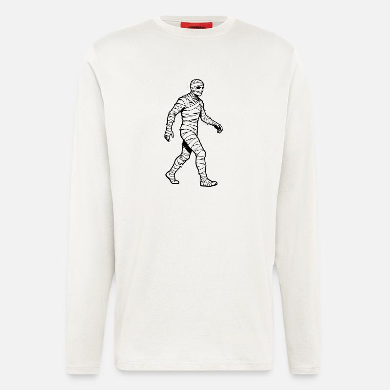 mummy - Longsleeve - made by SPREAD  - OFF WHITE