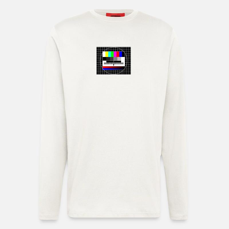 test image - Longsleeve - made by SPREAD  - OFF WHITE