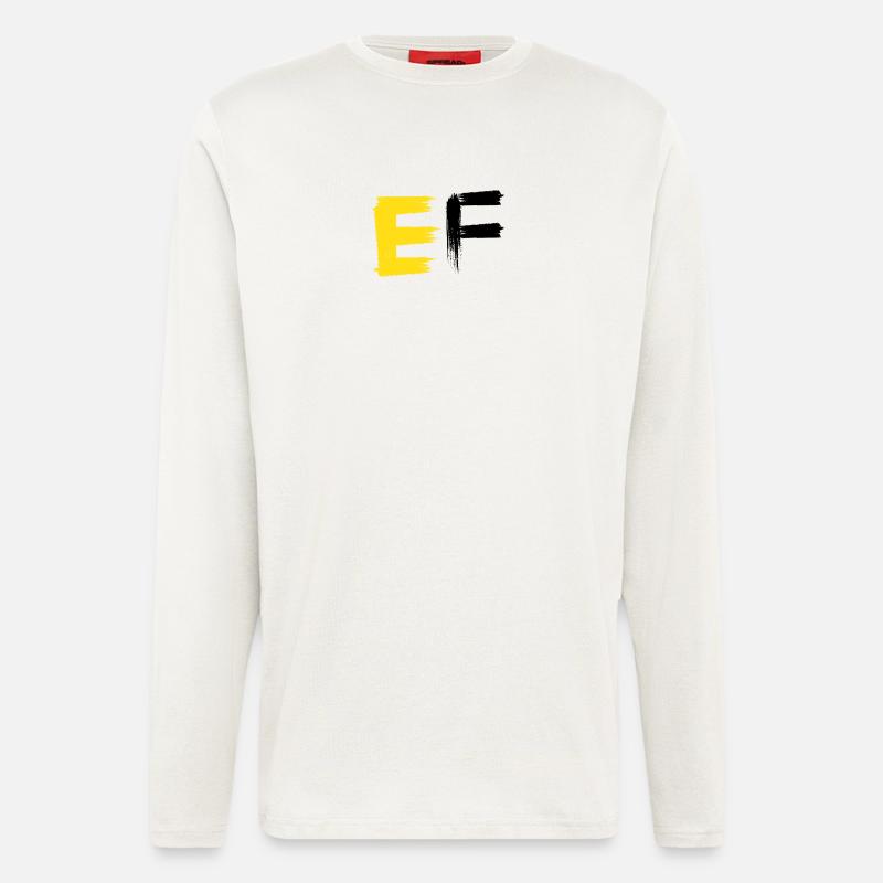 Buntes Traumtier Abstraktes Design - Langarmshirt - made by SPREAD  - OFF WHITE