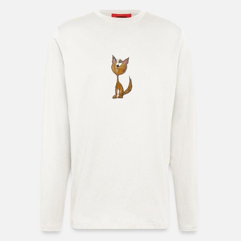 Alles ist gut! - Langarmshirt - made by SPREAD  - OFF WHITE