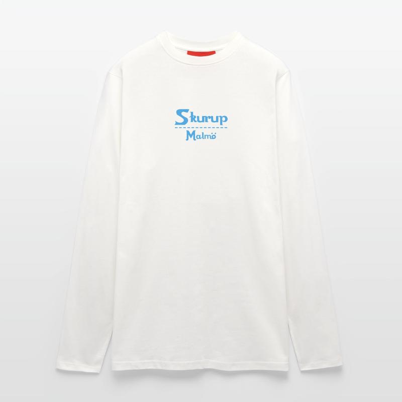 Skurup – Malmö Sky Blue Design Longsleeve - made by SPREAD 