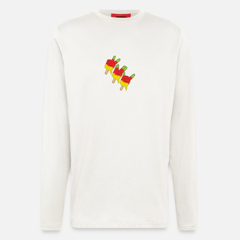 3_fingers - Longsleeve - made by SPREAD  - OFF WHITE