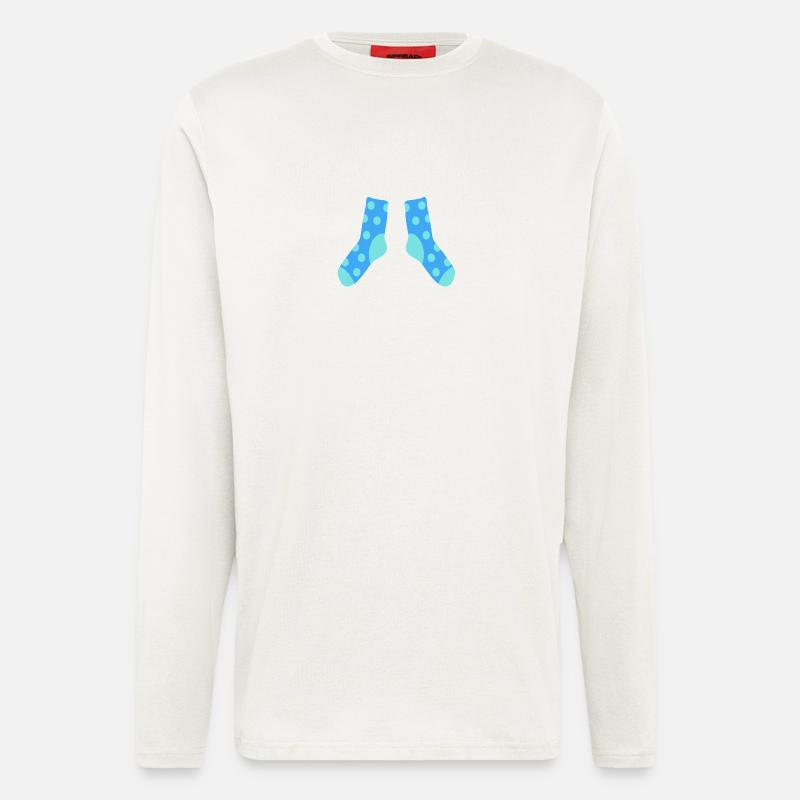 Socks - Longsleeve - made by SPREAD  - OFF WHITE