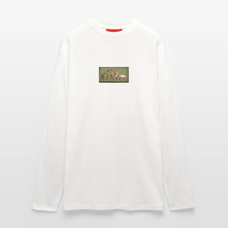 Evolution Langarmshirt - made by SPREAD 