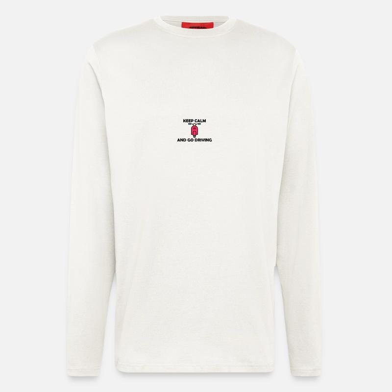 Roller Motorrad Geschenkidee - Langarmshirt - made by SPREAD  - OFF WHITE