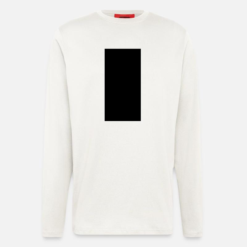 Rectangle - Langarmshirt - made by SPREAD  - OFF WHITE