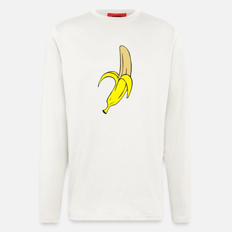 banana - Langarmshirt - made by SPREAD  - OFF WHITE