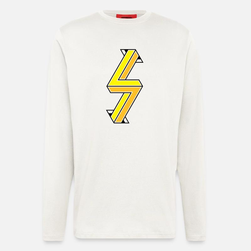 Impossible Figures 86A - Longsleeve - made by SPREAD  - OFF WHITE