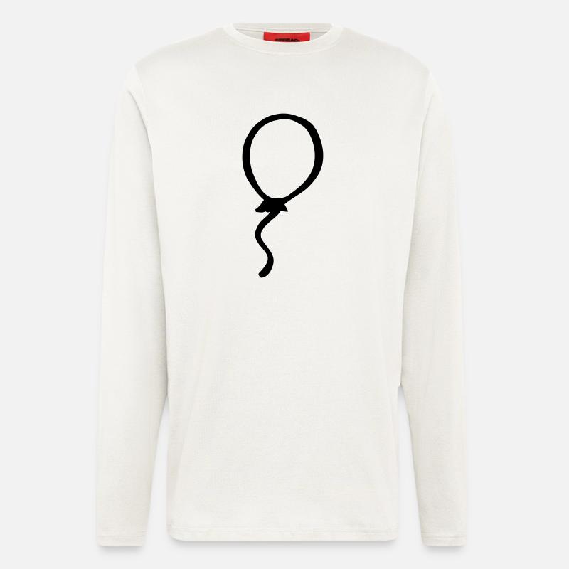 Luftballon - Langarmshirt - made by SPREAD  - OFF WHITE