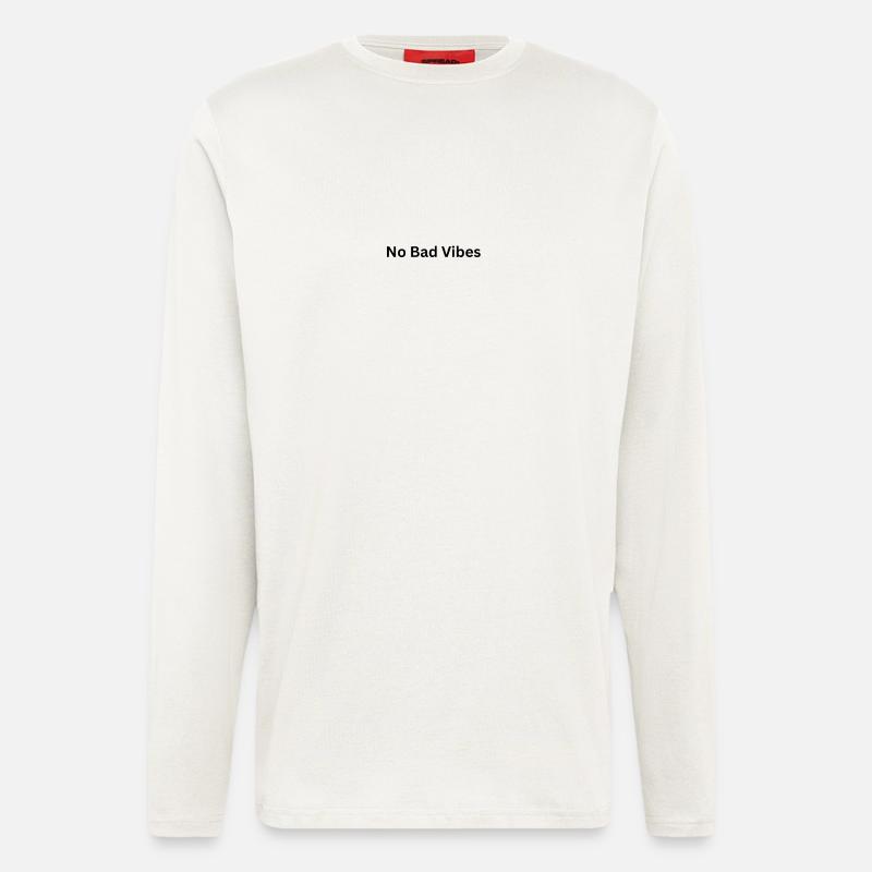 2000er - Vibes - Langarmshirt - made by SPREAD  - OFF WHITE