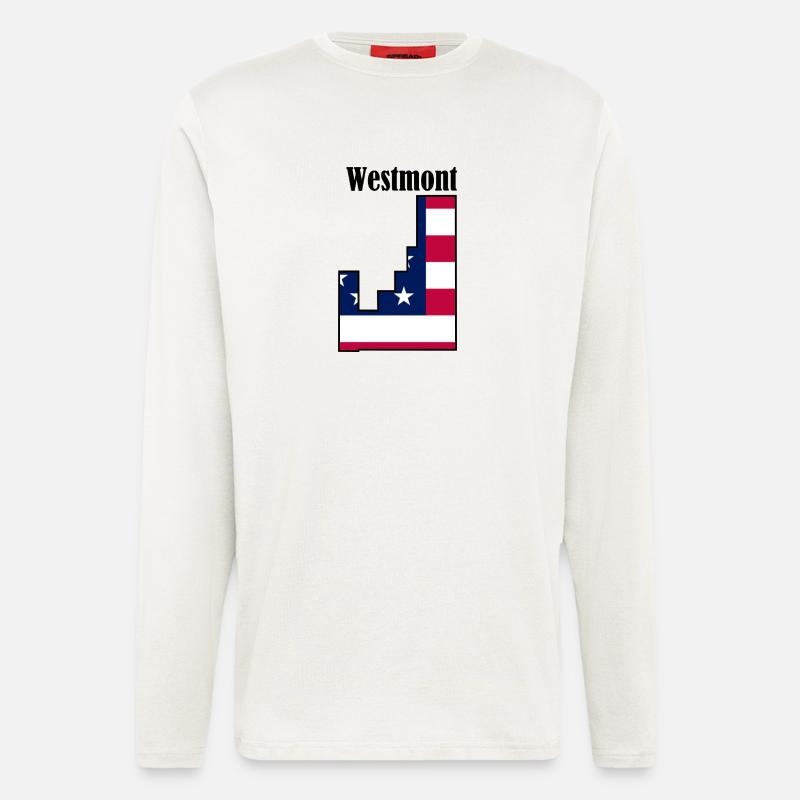 Westmont - Langarmshirt - made by SPREAD  - OFF WHITE