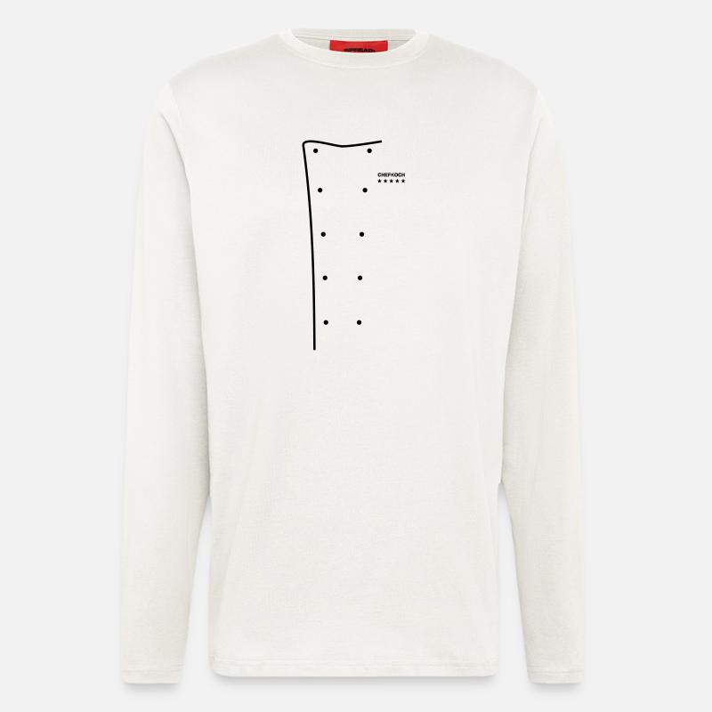 Chef Jacket Chef - Longsleeve - made by SPREAD  - OFF WHITE