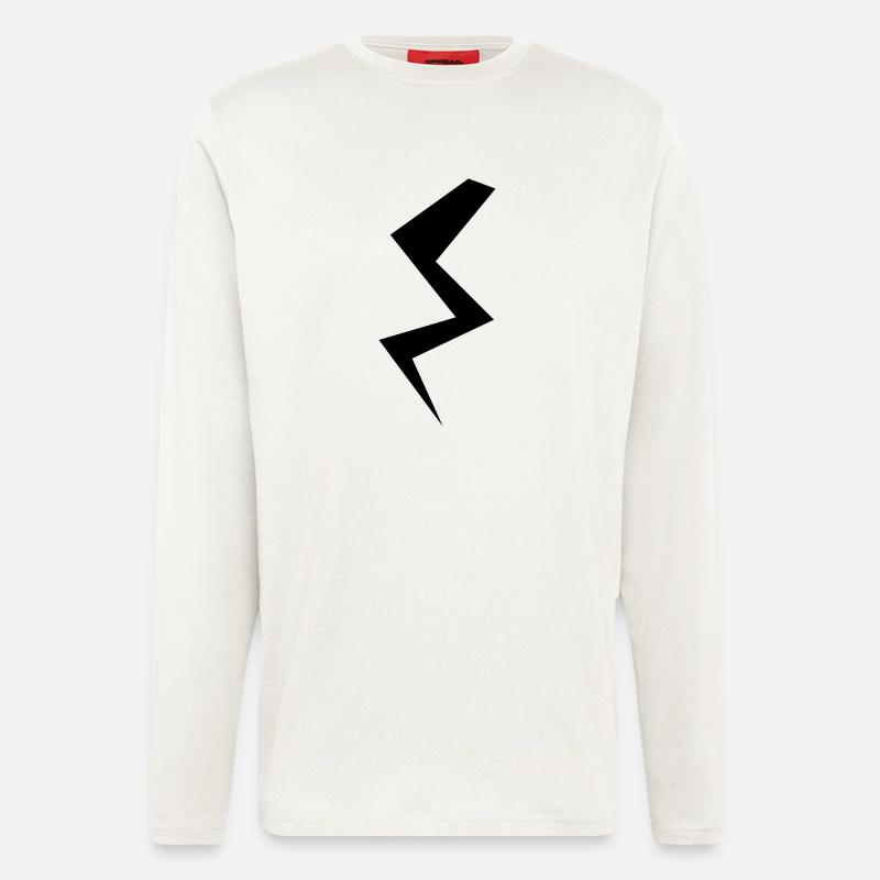 Blitzes - Langarmshirt - made by SPREAD  - OFF WHITE