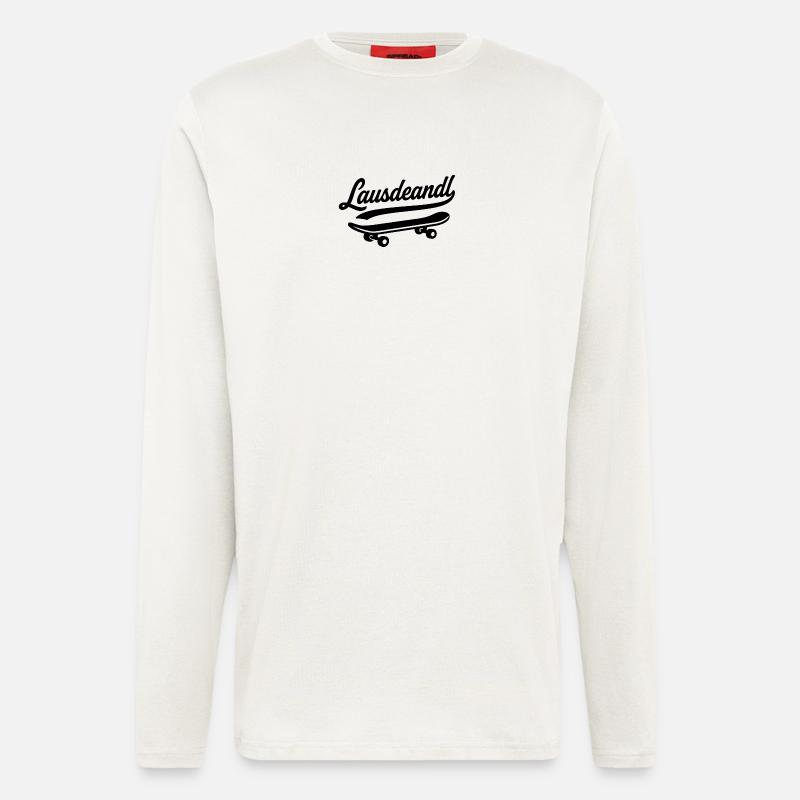 Lausdeandl - Longsleeve - made by SPREAD - OFF WHITE