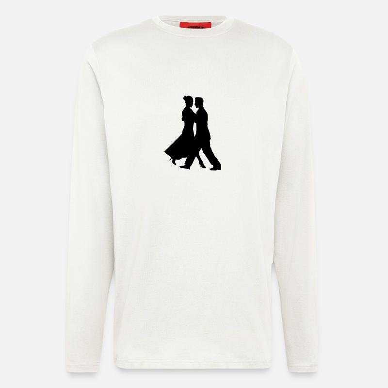 Walzer Tant Duo - Langarmshirt - made by SPREAD  - OFF WHITE