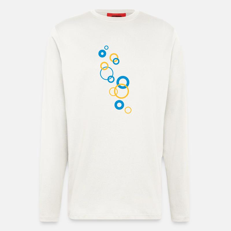 bubbles - Langarmshirt - made by SPREAD  - OFF WHITE