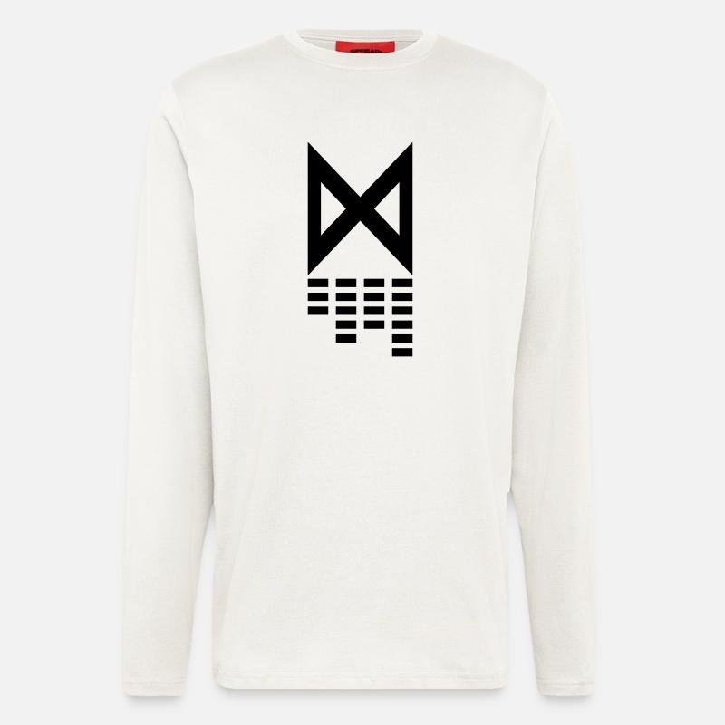 Dianzu Logo full AI - Longsleeve - made by SPREAD - OFF WHITE