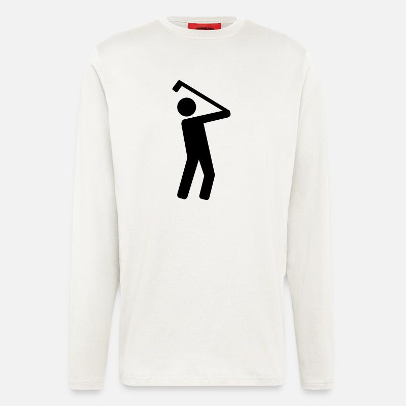 Golf - Langarmshirt - made by SPREAD  - OFF WHITE