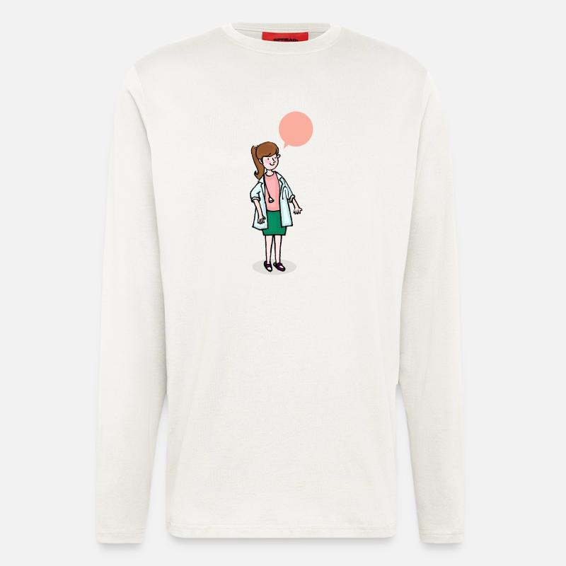 doc148 - Longsleeve - made by SPREAD  - OFF WHITE