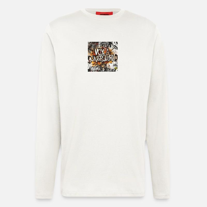 I'm going to get it graffiti - Longsleeve - made by SPREAD  - OFF WHITE