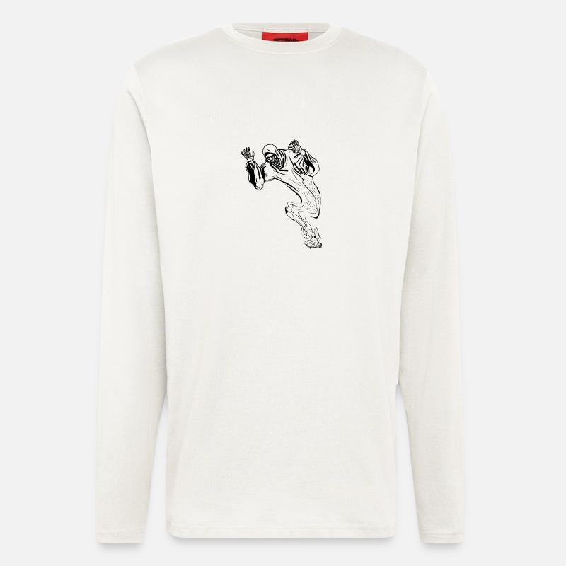Geist - Langarmshirt - made by SPREAD  - OFF WHITE