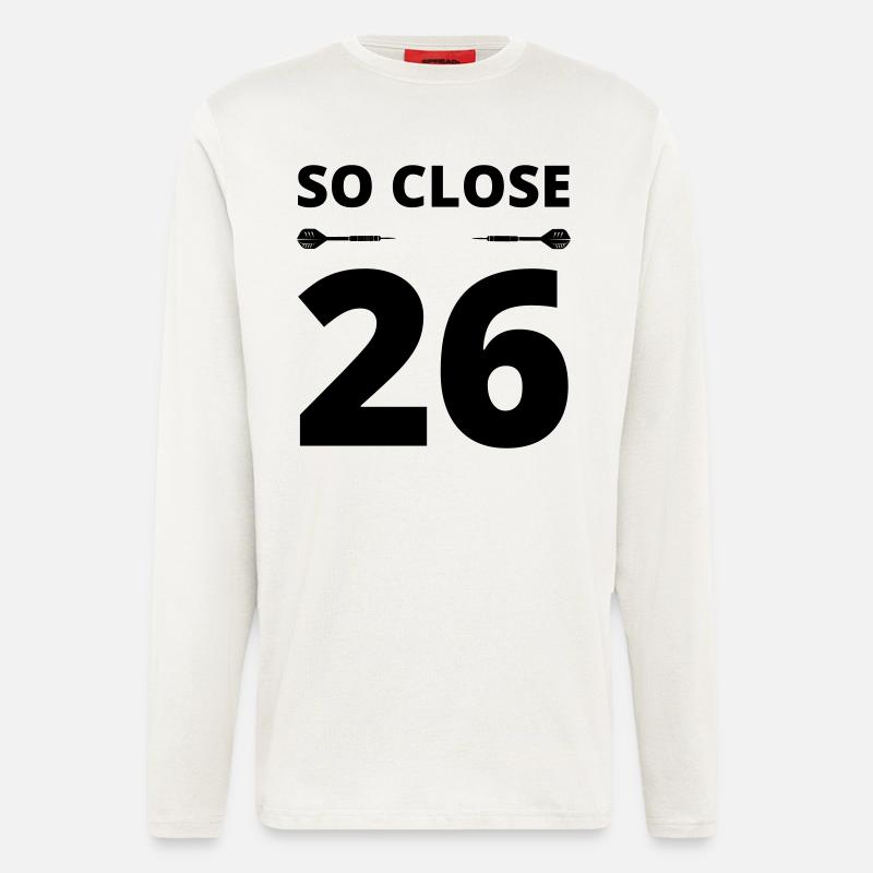 SO CLOSE - Longsleeve - made by SPREAD  - OFF WHITE