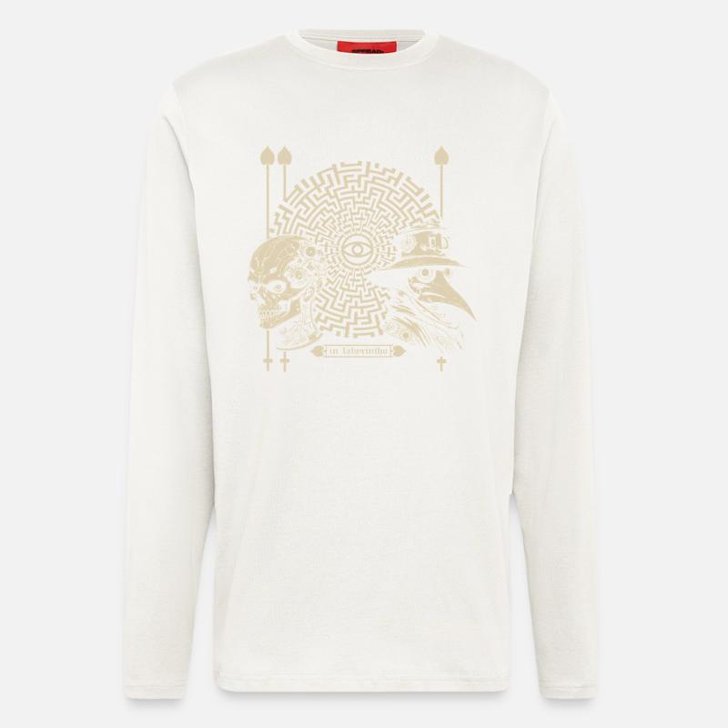 in labyrintho - Langarmshirt - made by SPREAD  - undefined