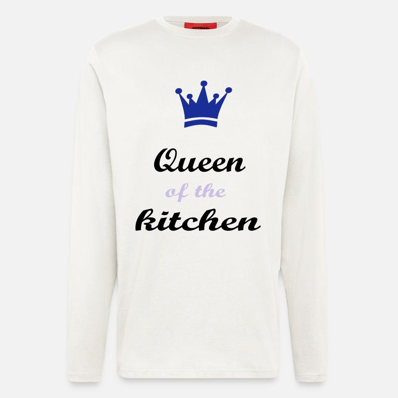 Cook - Longsleeve - made by SPREAD - OFF WHITE