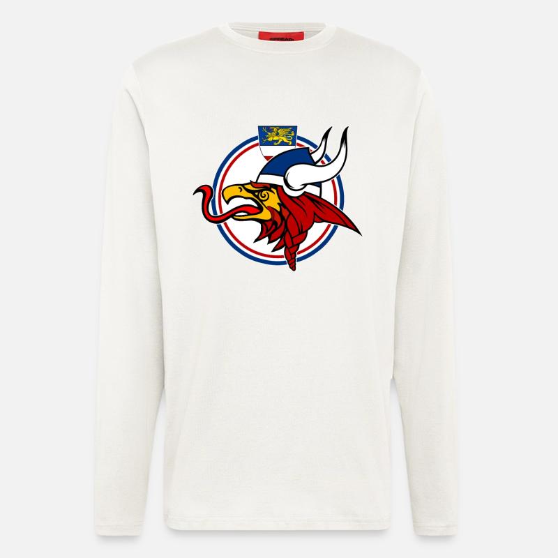 Wikinger-Greif Rostock - Langarmshirt - made by SPREAD  - OFF WHITE
