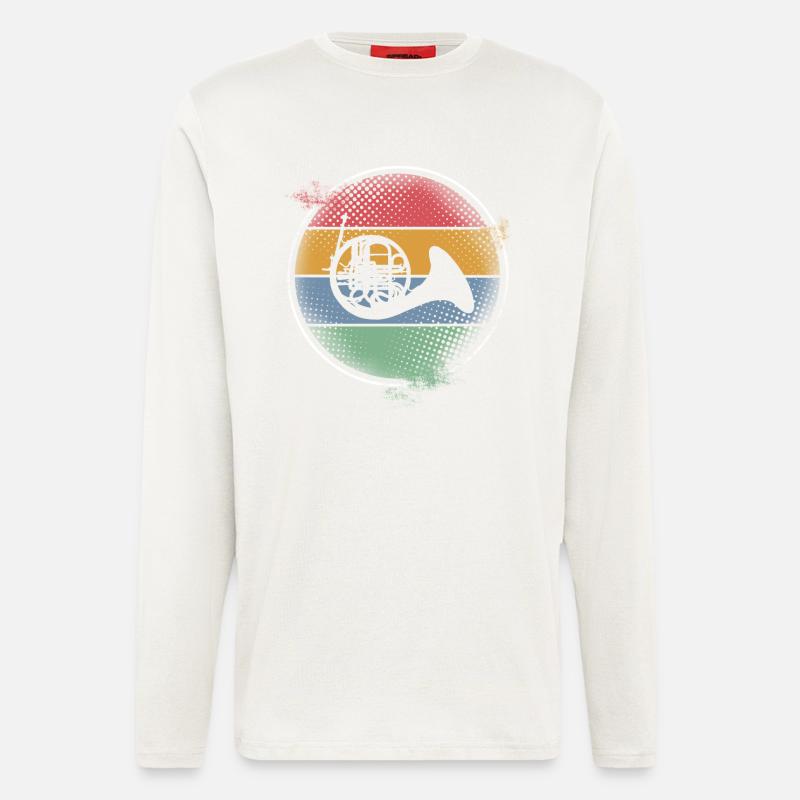 Bugle - Longsleeve - made by SPREAD  - OFF WHITE