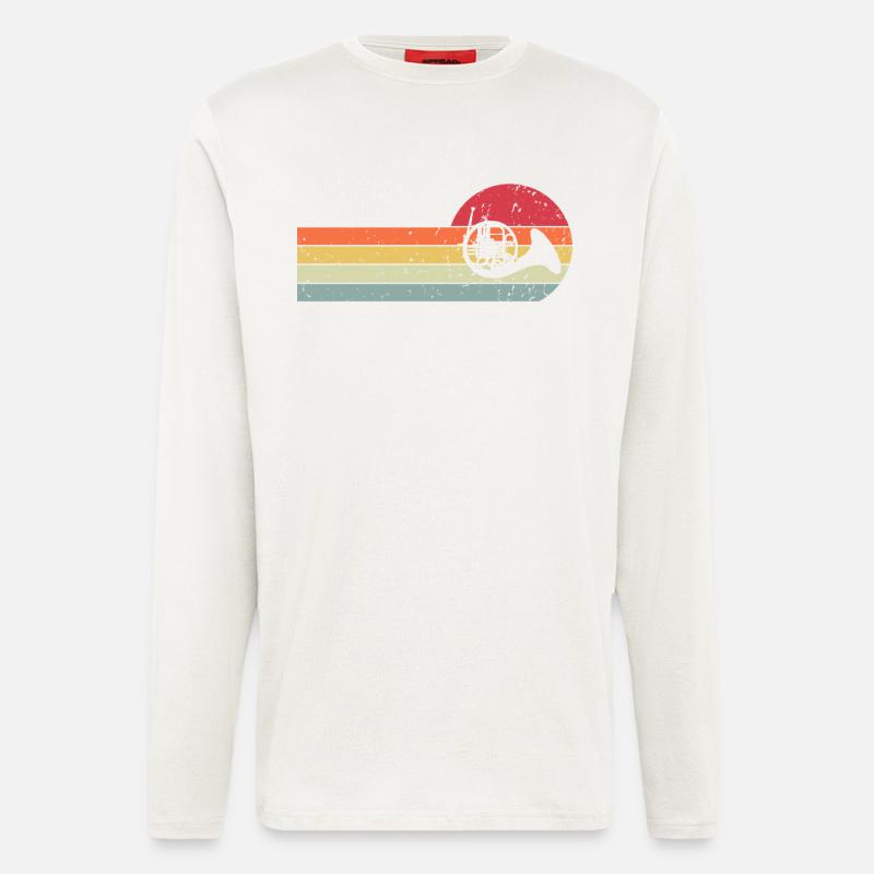 Bugle - Longsleeve - made by SPREAD  - OFF WHITE