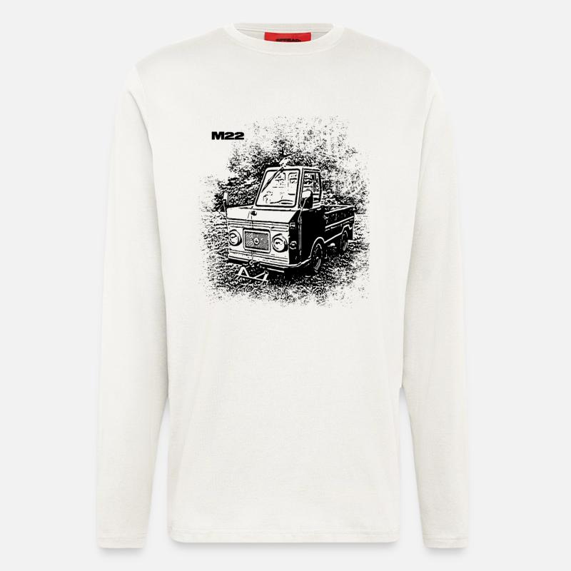 Multicar M22 - Langarmshirt - made by SPREAD  - OFF WHITE