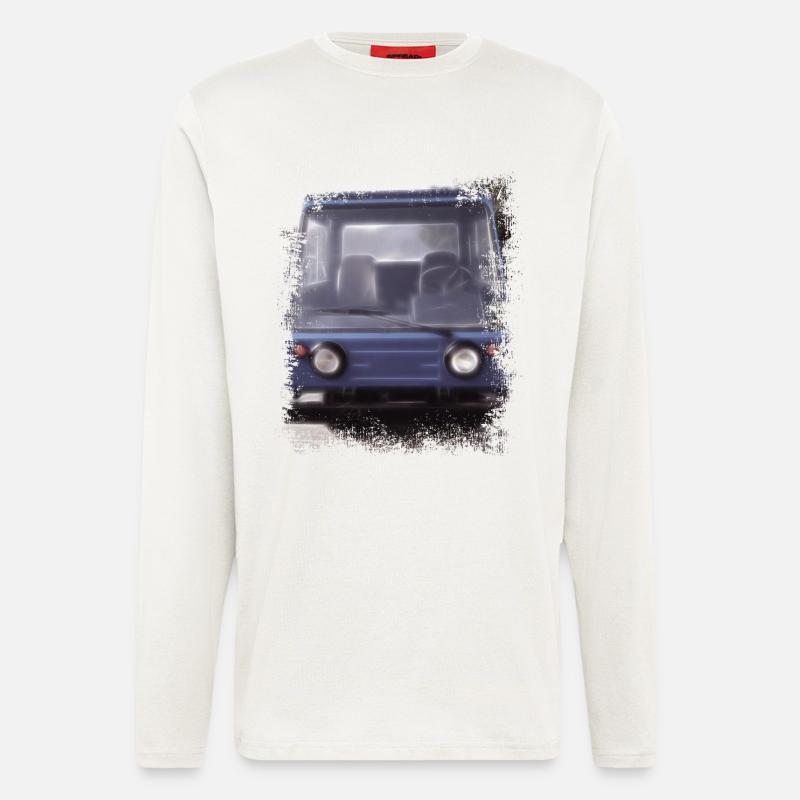 Multicar M25 - Longsleeve - made by SPREAD  - OFF WHITE
