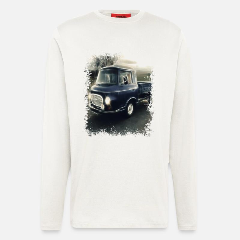 Barkas Pritsche - Langarmshirt - made by SPREAD  - OFF WHITE