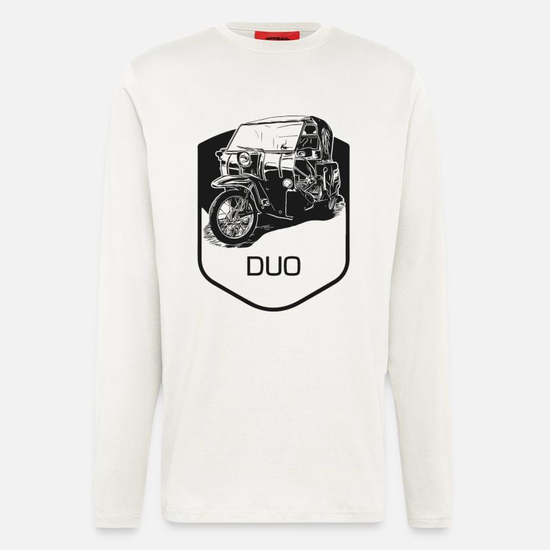 Krause Duo - Langarmshirt - made by SPREAD  - OFF WHITE