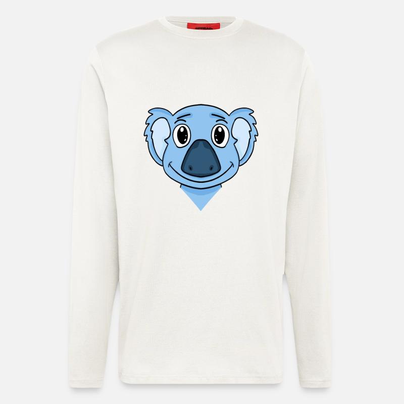 Koala - Langarmshirt - made by SPREAD - OFF WHITE