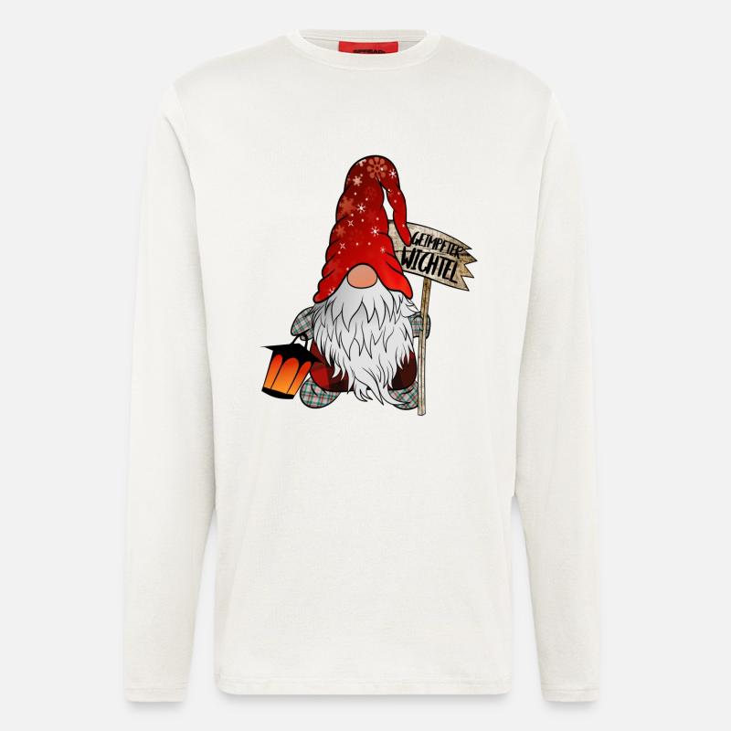 Vaccinated imp - Longsleeve - made by SPREAD - OFF WHITE
